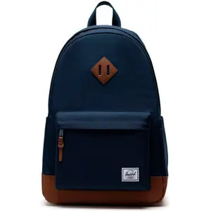 Sac à dos Herschel Heritage, sac à dos unisexe bleu marine One size naval pas cher