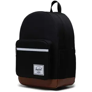 Herschel Supply Co. Pop Quiz Sac à dos, Noir/camel, One Size, Pop Quiz Sac à dos pas cher