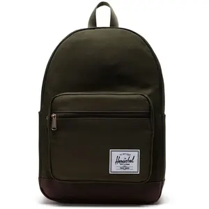 Herschel - Pop Quiz Backpack - Sac à dos journée taille 24 l, noir pas cher
