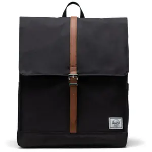 Herschel - City Backpack - Sac à dos journée taille 14 l, noir pas cher