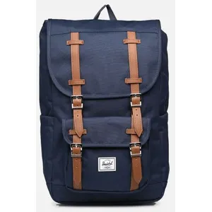 Sac à dos Herschel Bleu et Marron pas cher