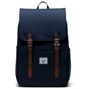 Sac à dos Herschel Retreat Small Bleu et Marron pas cher