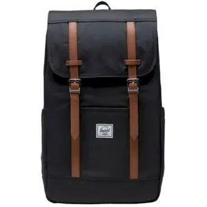 Sac à dos Herschel Noir et Marron pas cher
