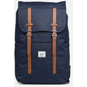 Sac à dos Herschel Bleu et Marron pas cher