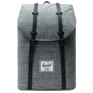 Comparateur de prix : Herschel Supply Sac à dos Retreat 22.5 Litres Raven crosshatch 48 RAVEN CROSSHATCH 01132