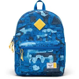 LEGO Autre LEGO Herschel Heritage Sac à dos bleu pour enfants - Brique... pas cher