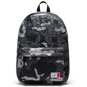 LEGO Autre LEGO Herschel Classic Sac à dos XL noir - Briques abstraite... pas cher