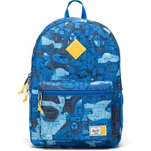 LEGO Autre LEGO Herschel Heritage Sac à dos Youth bleu - Briques abstr... pas cher