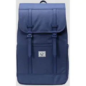 Herschel Retreat 23L Sac à dos bleu Uni pas cher