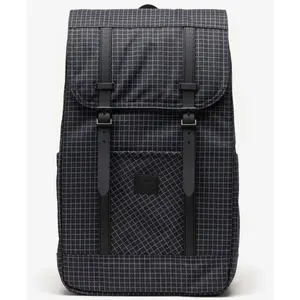 Sac à dos Herschel Retreat 23L noir blanc pas cher