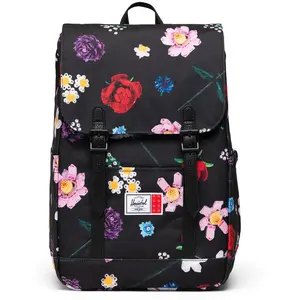 LEGO Autre Herschel Retreat Petit sac à dos noir - Pluie de fleurs 501... pas cher