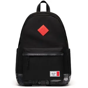 LEGO Autre Herschel Heritage Sac à dos noir - Briques abstraites 50104... pas cher
