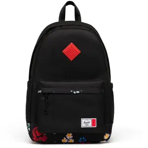 LEGO Autre Herschel Heritage Sac à dos noir - Pluie de fleurs 5010435 pas cher