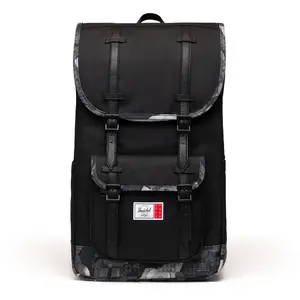 LEGO Autre Herschel Little America Sac à dos noir - Briques abstraites... pas cher