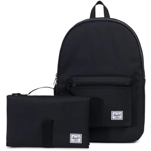 Herschel Sac à dos noir pour femme et homme - Settlement Sprout Backpa... pas cher