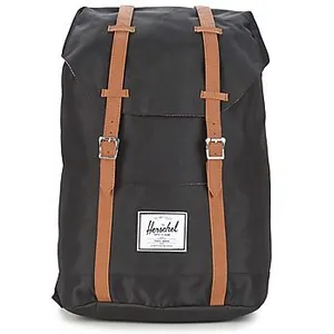 Herschel 10066-00001 Retreat Classics sac à dos unisexe, noir / beige, taille unique pas cher
