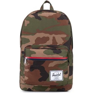 Herschel Sac à dos Pop Quiz 20 Litres Imprimé 43 WOODLAND CAMO MULTI ZIP 00699 pas cher