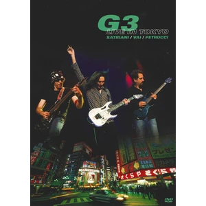 DVD - Epic - Live in Tokyo - G3 | Joe Satriani | Steve Vai | John Petrucci - Boitier pas cher
