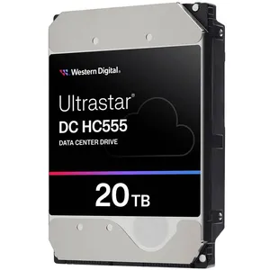 Comparateur de prix : Western Digital Ultrastar DC HC555 20 Go - Disque dur 7200 tr/min - 0B...