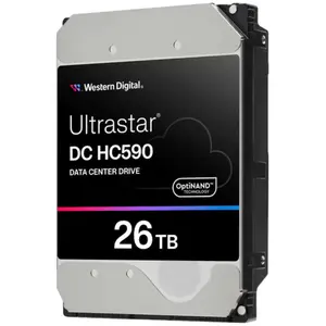 Comparateur de prix : Western Digital DC HC590 disque dur 24 To 7200 tr/min 3.5" SAS 0F59373