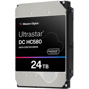 Western Digital Ultrastar DC HC580 disque dur 24 To 7200 tr/min 512 Mo...