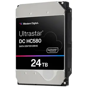 Comparateur de prix : Western Digital Ultrastar DC HC580 3.5" 24 To SATA 0F62796