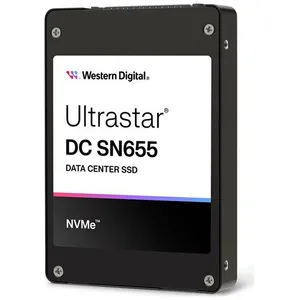 Western Digital WD 2,5" SSD ULTRASTAR SN655 15,36 To (PCIe 4.0/NVMe) (Di)Vendu paramazon