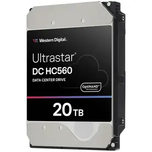 Western Digital Ultrastar DC HC560 disque dur 20 To 7200 tr/min 512 Mo... pas cher