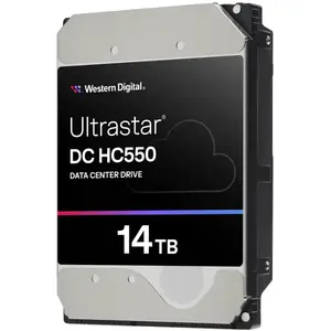 Western Digital DC HC550 14TB 512MB SAS 512E SE P3 14 to pas cher