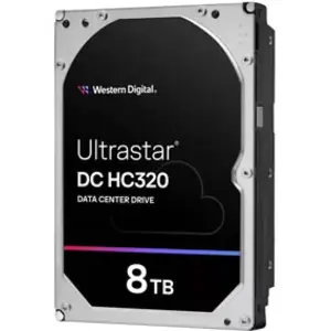 Comparateur de prix : Western Digital Ultrastar DC HC320 3.5" 8 To Série ATA III 0B36404