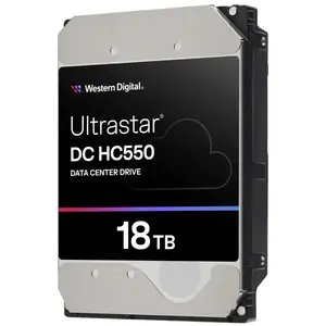 Western Digital Ultrastar DC HC550 disque dur 18 To 7200 tr/min 512 Mo... pas cher