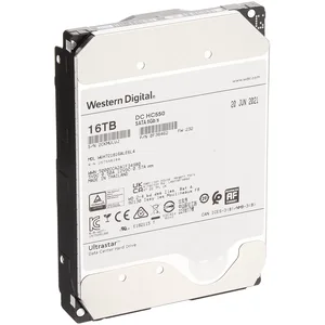 Western Digital 16TB Ultrastar® DC HC550 - Internal Hard Drive - 0F384... pas cher