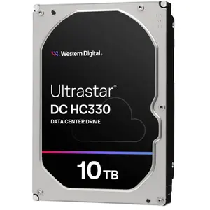 Western Digital 10TB Ultrastar® DC HC330 Internal Hard Drive - 0B42266 pas cher