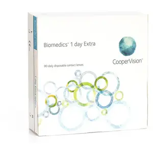Biomedics 1 Day Extra CooperVision (90 lentilles)Vendu parlentiamo