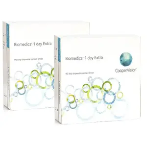 Biomedics 1 Day Extra CooperVision (180 lentilles)Vendu parlentiamo
