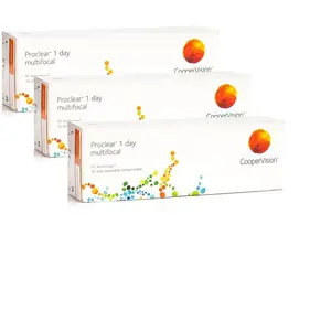 Proclear 1 Day Multifocal CooperVision (90 lentilles)Vendu parlentiamo