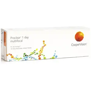 Proclear 1 Day Multifocal CooperVision (30 lentilles)Vendu parlentiamo