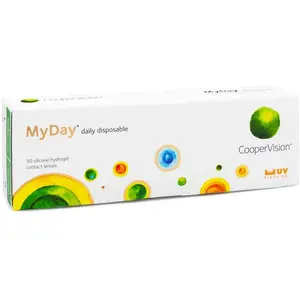 MyDay daily disposable CooperVision (30 lentilles)Vendu parlentiamo