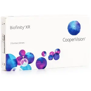 Biofinity XR CooperVision (3 lentilles)Vendu parlentiamo