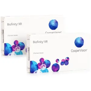 Biofinity XR CooperVision (6 lentilles)Vendu parlentiamo
