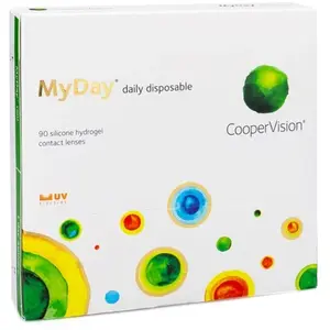 MyDay daily disposable CooperVision (90 lentilles)Vendu parlentiamo