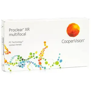 Proclear Multifocal XR CooperVision (3 lentilles)Vendu parlentiamo