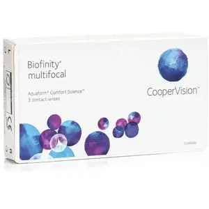Biofinity Multifocal CooperVision (3 lentilles)Vendu parlentiamo