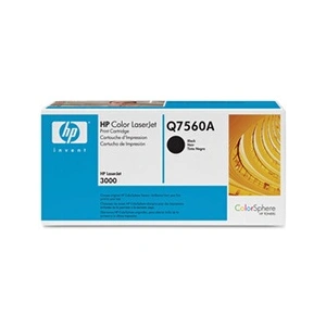 Comparateur de prix : HP Q7560A 314A Toner Cartridge, 6500 Page-Yield, Black, Sold as 1 Each
