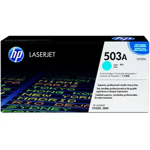 Comparateur de prix : Toner HP Color LaserJet ColorSphere Q7581A - Cyan