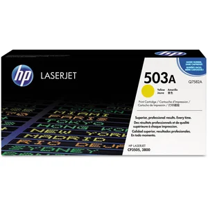 Comparateur de prix : HP Cartridge No 503A HP503A HP 503A Yellow Gelb (Q7582A)
