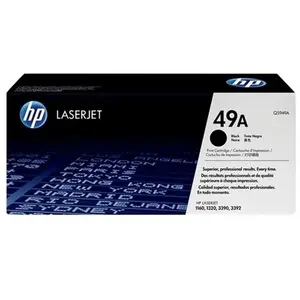 HP 49A - noir - original - LaserJet - cartouche de toner (Q5949A) pas cher