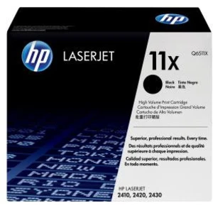 Comparateur de prix : Toner HP LaserJet 11X (Q6511X) - Noir