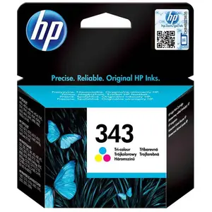 Comparateur de prix : HP Cartouche d'encre originale 343 Tricolore TU