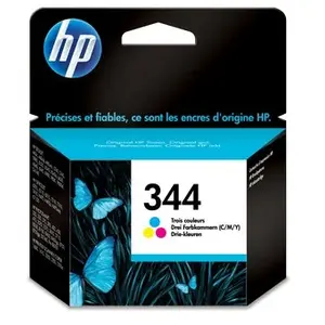 HP Pack de 2 cartouches n°344 (C9363EE) - 3 Couleurs pas cher